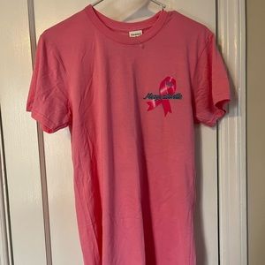 Margaritaville Breast Cancer TShirt